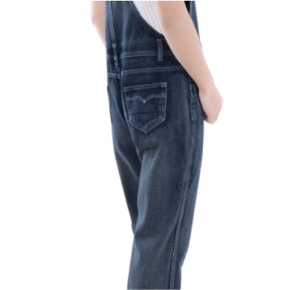 ANNA-KACI
Vintage Straight-Leg Overalls.  L/XL. Used in great condition. - Picture 4 of 13